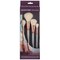 Creative Mark Natural White Goat Hair Mop Brushes - Paint Brushes for Acrylic Painting, Oil, Watercolor and More